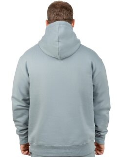 Reichstadt Regular Fit Sport Hoodie Herren Marken-Stick S-23RS034 Grey XXL