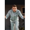 Reichstadt regular fit Sport Hoodie Herren Marken-Stick Grey XXL - S-23RS034