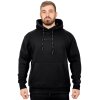 Reichstadt Regular Fit Sport Hoodie Herren Marken-Stick S-23RS034 Black XXL
