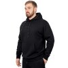 Reichstadt Regular Fit Sport Hoodie Herren Marken-Stick S-23RS034 Black XXL