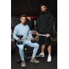 Reichstadt Regular Fit Sport Hoodie Herren Marken-Stick S-23RS034 Black XXL