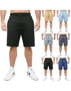 Reichstadt regular fit Shorts Herren Marken-Stick   -...