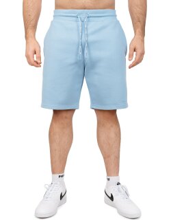 Reichstadt regular fit Shorts Herren Marken-Stick Baby Blue L - S-23RS036