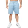 Reichstadt regular fit Shorts Herren Marken-Stick Baby Blue L - S-23RS036