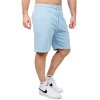 Reichstadt regular fit Shorts Herren Marken-Stick Baby Blue L - S-23RS036
