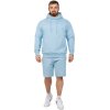 Reichstadt regular fit Shorts Herren Marken-Stick Baby Blue L - S-23RS036