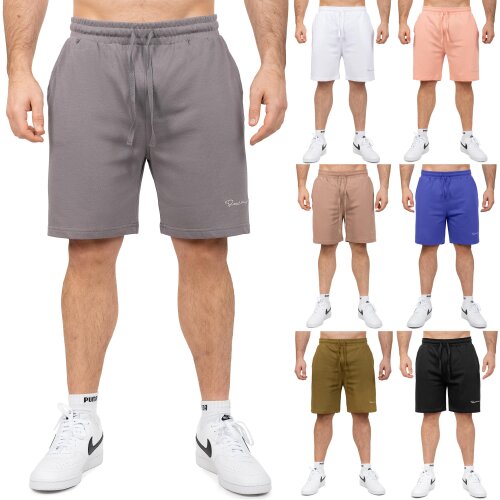 Reichstadt regular fit Shorts Herren Marken-Stick   - S-23RS043