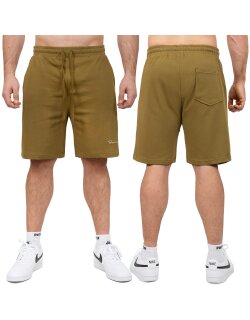 Reichstadt regular fit Shorts Herren Marken-Stick   - S-23RS043