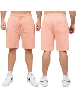 Reichstadt regular fit Shorts Herren Marken-Stick   - S-23RS043
