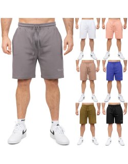 Reichstadt Regular Fit Shorts Marken-Stick S-23RS043