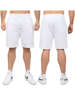 Reichstadt Regular Fit Shorts Marken-Stick S-23RS043