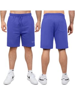 Reichstadt Regular Fit Shorts Marken-Stick S-23RS043