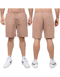 Reichstadt Regular Fit Shorts Marken-Stick S-23RS043