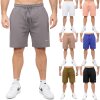 Reichstadt regular fit Shorts Herren Marken-Stick   - S-23RS043