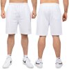 Reichstadt Regular Fit Shorts Marken-Stick S-23RS043