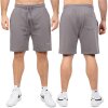 Reichstadt Regular Fit Shorts Marken-Stick S-23RS043
