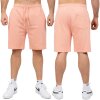 Reichstadt Regular Fit Shorts Marken-Stick S-23RS043