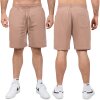 Reichstadt Regular Fit Shorts Marken-Stick S-23RS043