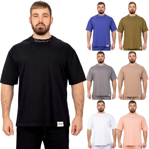Reichstadt relaxed fit T-Shirt Herren    - S-23RS041