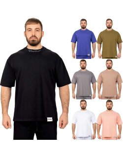 Reichstadt relaxed fit T-Shirt Herren    - S-23RS041