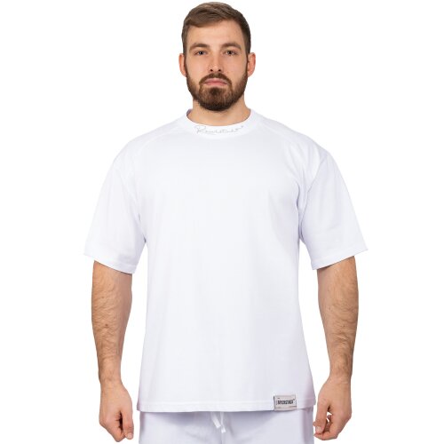 Reichstadt relaxed fit T-Shirt Herren  White L - S-23RS041