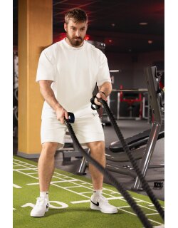 Reichstadt relaxed fit T-Shirt Herren  White L - S-23RS041
