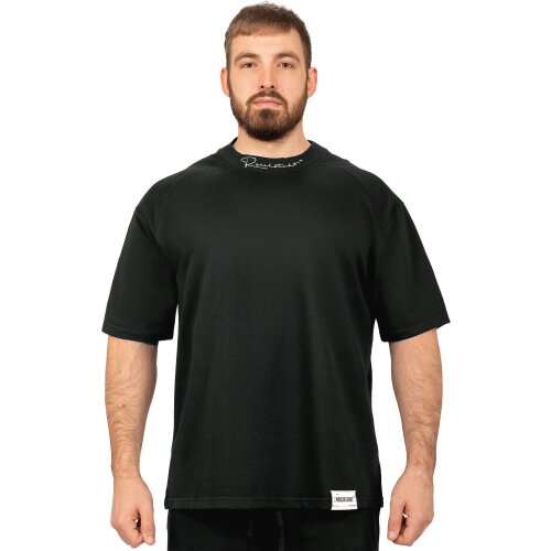 Reichstadt relaxed fit T-Shirt Herren  Black XL - S-23RS041