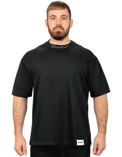 Reichstadt relaxed fit T-Shirt Herren  Black XL - S-23RS041