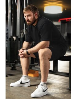 Reichstadt relaxed fit T-Shirt Herren  Black XL - S-23RS041