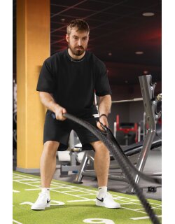 Reichstadt relaxed fit T-Shirt Herren  Black XL - S-23RS041
