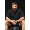 Reichstadt relaxed fit T-Shirt Herren  Black XL - S-23RS041
