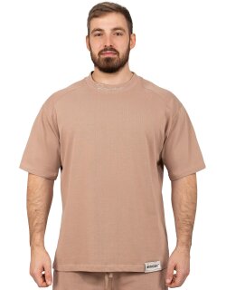 Reichstadt relaxed fit T-Shirt Herren  Warm Brown L -...