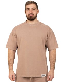 Reichstadt Sports Herren T-Shirt S-23RS041 Warm Brown L