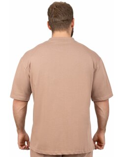 Reichstadt Sports Herren T-Shirt S-23RS041 Warm Brown L