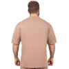 Reichstadt relaxed fit T-Shirt Herren  Warm Brown L - S-23RS041