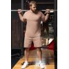 Reichstadt relaxed fit T-Shirt Herren  Warm Brown L - S-23RS041