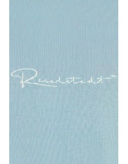 Reichstadt Oversized Langarm Shirt Herren  23RS042 Baby Blue L