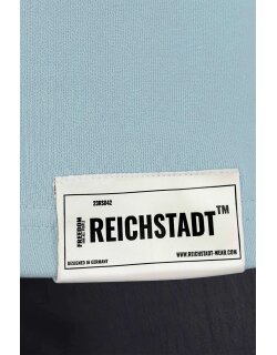 Reichstadt Oversized Langarm Shirt Herren  23RS042 Baby Blue L