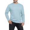 Reichstadt Oversized Langarm Shirt Herren  23RS042 Baby Blue L