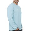 Reichstadt Oversized Langarm Shirt Herren  23RS042 Baby Blue L