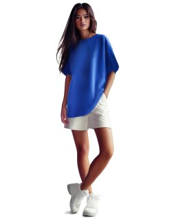 Reichstadt Oversized T-Shirt Damen 100% Baumwolle   - 24RSW058