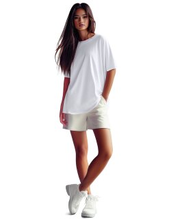 Reichstadt Oversized T-Shirt Damen 100% Baumwolle   - 24RSW058