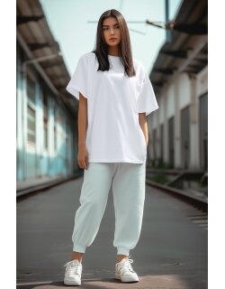 Reichstadt Oversized T-Shirt Damen 100% Baumwolle   - 24RSW058