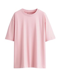 Reichstadt Oversized T-Shirt Damen 100% Baumwolle   - 24RSW058