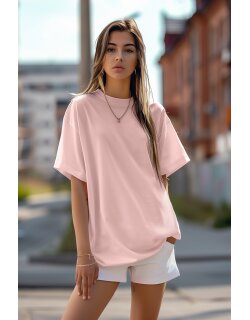 Reichstadt Oversized T-Shirt Damen 100% Baumwolle   - 24RSW058