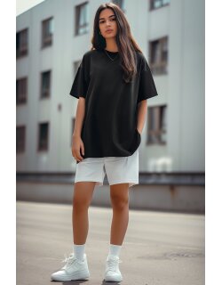 Reichstadt Oversized T-Shirt Damen 100% Baumwolle   - 24RSW058