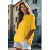 Reichstadt Oversized T-Shirt Damen 100% Baumwolle   - 24RSW058