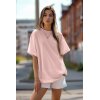 Reichstadt Oversized T-Shirt Damen 100% Baumwolle   - 24RSW058
