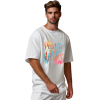 Reichstadt Herren Oversized Print T-Shirt 24RS057