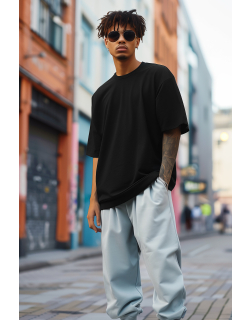 Reichstadt Herren Oversized T-Shirt 24RS058